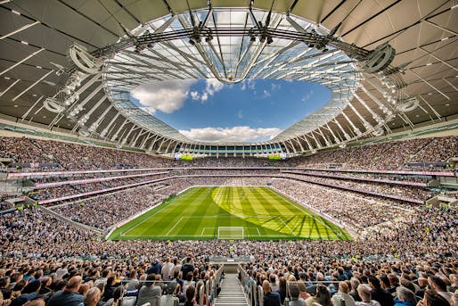 Tottenham Hotspur Stadium by Populous © Edward Hill