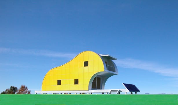 Solar Powered Tiny House 
