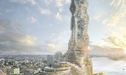 Futuristic tower proposed for Roosevelt Island is 2,400 feet and covered in 10,000+ plants