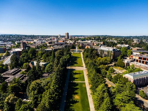University of Washington campus. Image courtesy of the University of Washington.