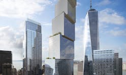 BIG-designed WTC tower booted for Foster + Partners revamp
