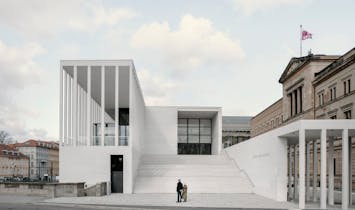 David Chipperfield completes a major new addition to Berlin's Museum Island