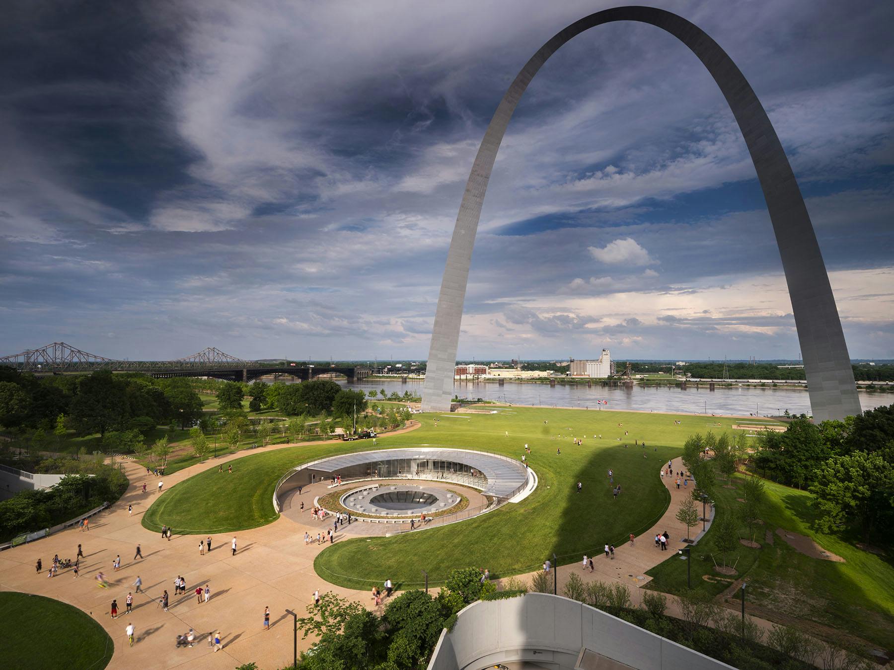 Cooper Robertson emphasizes Universal Design in new Gateway Arch Museum | News | Archinect