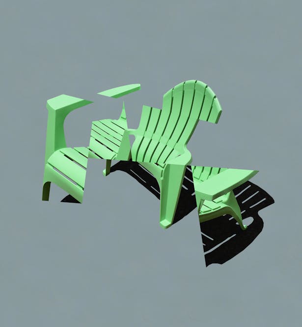 Deconstructing My Adirondack Chair