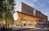 Snøhetta seeks to combine the ‘architecture traditions of Norway and the Upper Midwest’ with Vesterheim campus in Iowa