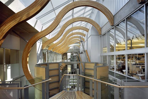 UBC Michael Smith Laboratories by Henriquez Partners Architects.