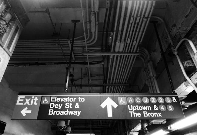 Fulton Street station. Courtesy of Candy Chan.