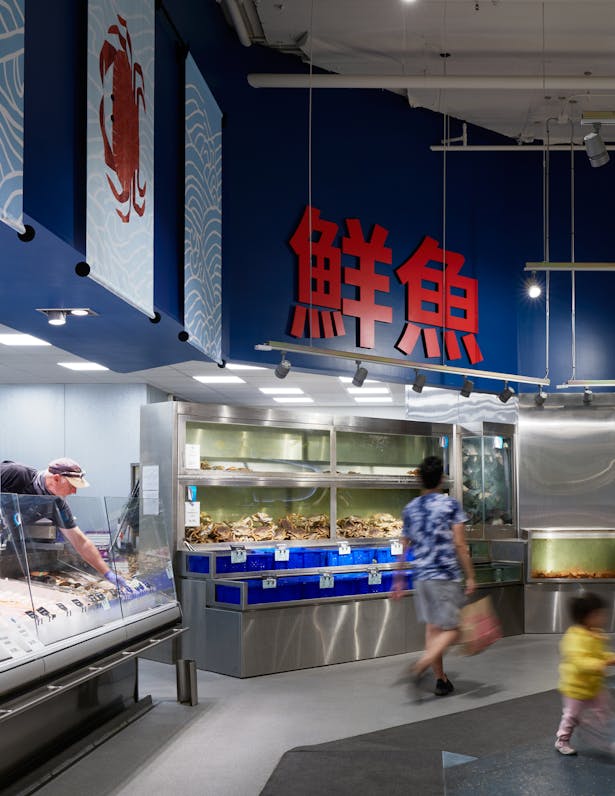 Uwajimaya Flagship Store Remodel (Photo: Kevin Scott)