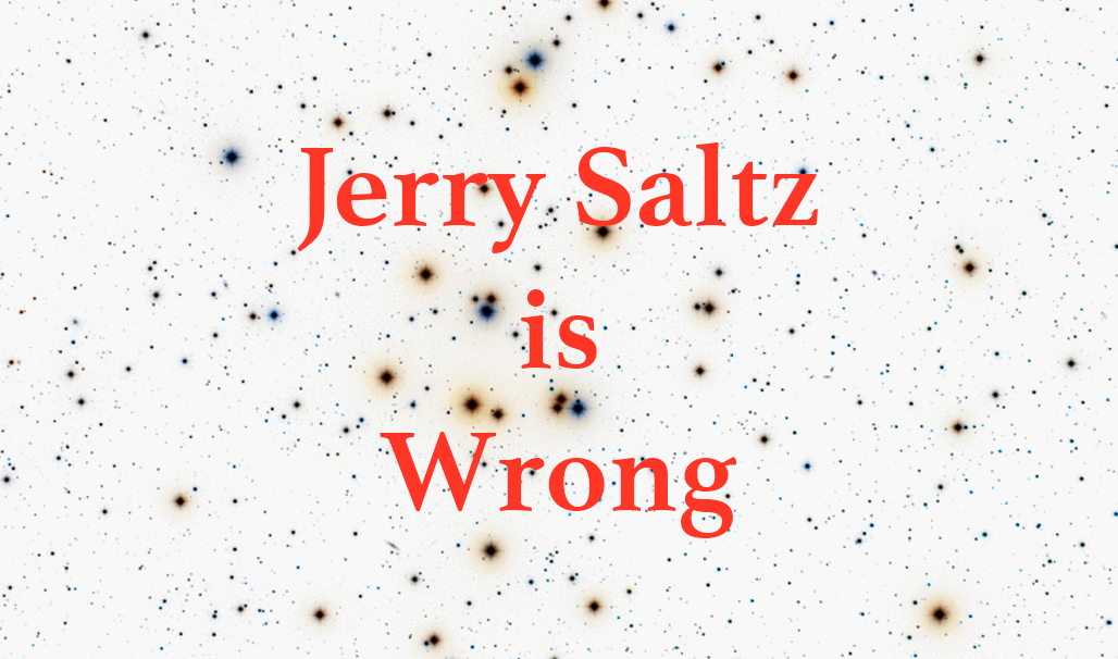 Jerry Saltz is Wrong