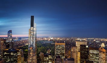 New images of Jean Nouvel's posh, MoMA-integrated luxury condo tower 53W53