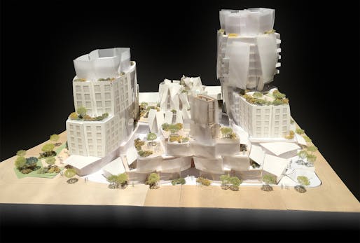 Image courtesy Gehry Partners, LLP