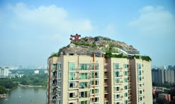 Zhang Lin Builds His Dream Mountain Home... On Top Of A Beijing Apartment Building