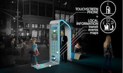 NYC Reinvent Payphones Design Challenge Entry by FXFOWLE