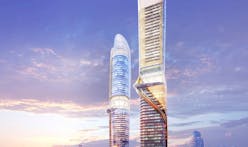 Rainforest in the desert? This new Dubai tower will have one. Oh, and an artificial beach, too.