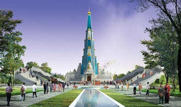 Indian Hindu temple planned as world's tallest religious structure