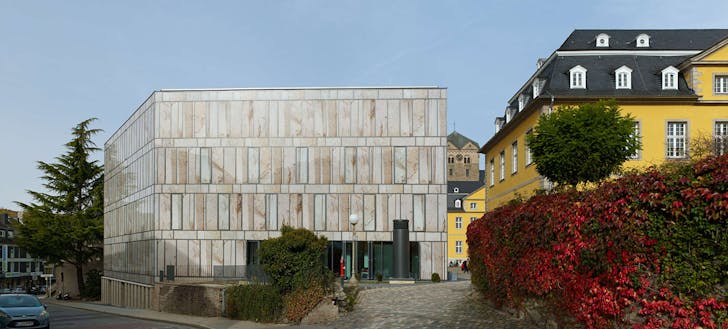 South side of library (Photo: Stefan Müller)