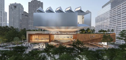 Image © Diller Scofidio + Renfro and Malcolm Reading Consultants