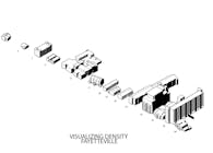 Visualizing Density: Fayetteville