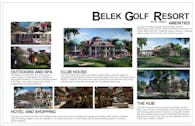 Besneli-Belek, Golf Resort