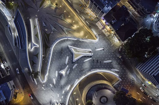 Urban Design of the Year winner Eleftheria Square by Zaha Hadid Architects. Photo: Zaha Hadid Architects