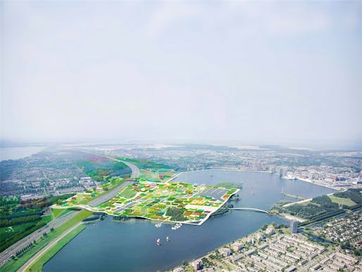 Overview Almere Floriade 2022 (Image: MVRDV)