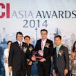 RLP has received the BCI Asia Top 10 Architecture Awards for ten consecutive years in recognition of its exceptional architectural designs and sustainable building concept. Mr. Bryant Lu, Vice Chairman of RLP (the middle) received an award on behalf of RLP.