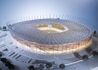 National Stadium in Warsaw