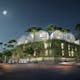 MAD's 'hillside village' for 8600 Wilshire in Beverly Hills. Credit: MAD Architects