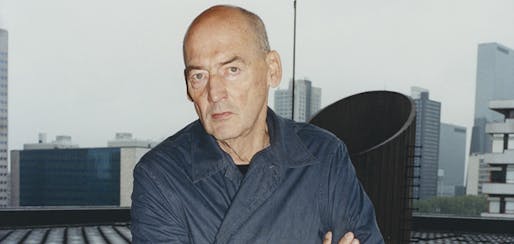 The architect Rem Koolhaas, 67. Koolhaas' habit of shaking up established conventions has made him one of the most influential architects of his generation. (Photo: Tung Walsh)