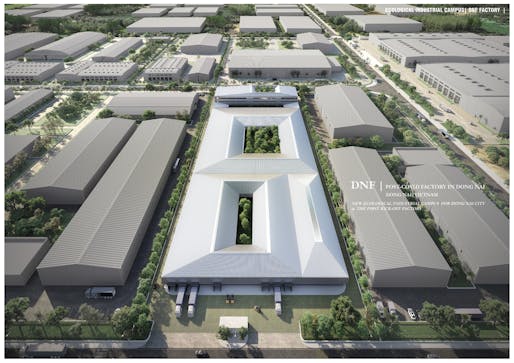 Post-Covid Factory by Le Quang-Architect(s). Image: Holcim Foundation