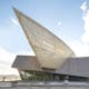 Studio Libeskind's latest building, the International Congress Xperience building in Mons, Belgium, opened today. Photo: Hulton+Crow