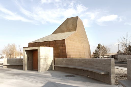 St. Joseph the Worker Catholic Church and Day Chapel by Sparano + Mooney Architecture. Photo: Jeremy Bittermann 