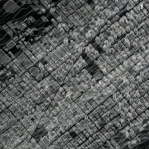 Wind Urbanism - Manhattan by James Seung Hwan Kim