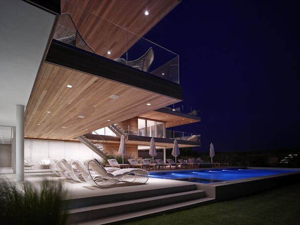 Ocean Deck House by SLR Architects, Photo by Matthew Carbone