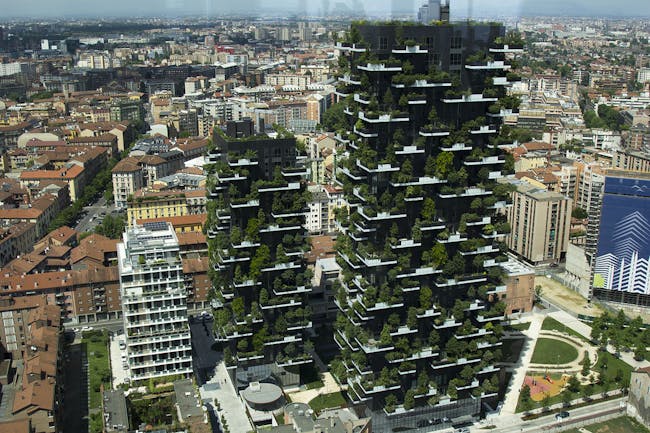 Stefano Boeri Architetti, 'The Flying Gardeners'
