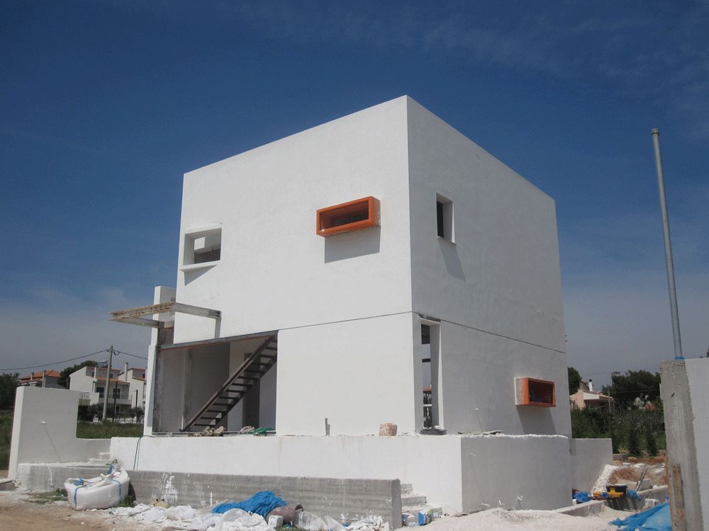 Private residence in east Attiki (2010-11)