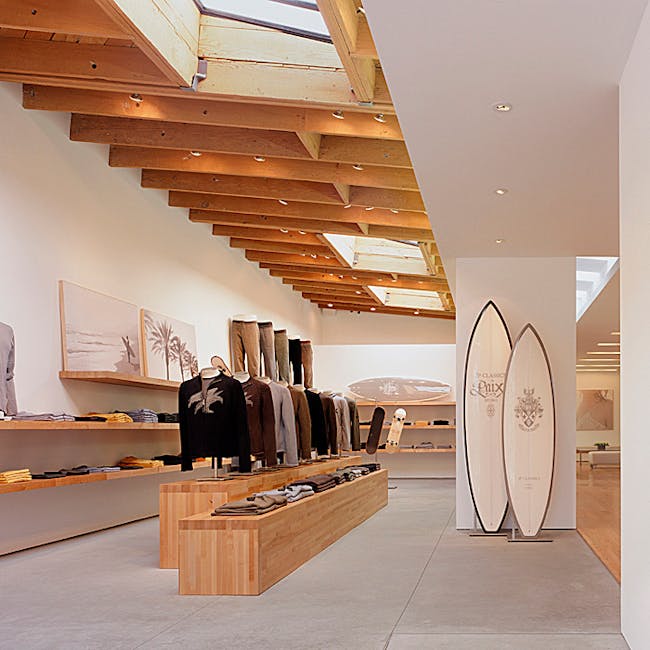 James Perse Store in West Hollywood, CA by Standard