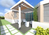 Cardona Terrace & Trellis Design