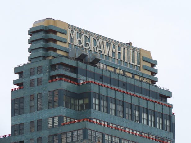 McGraw-Hill Building after restoration.