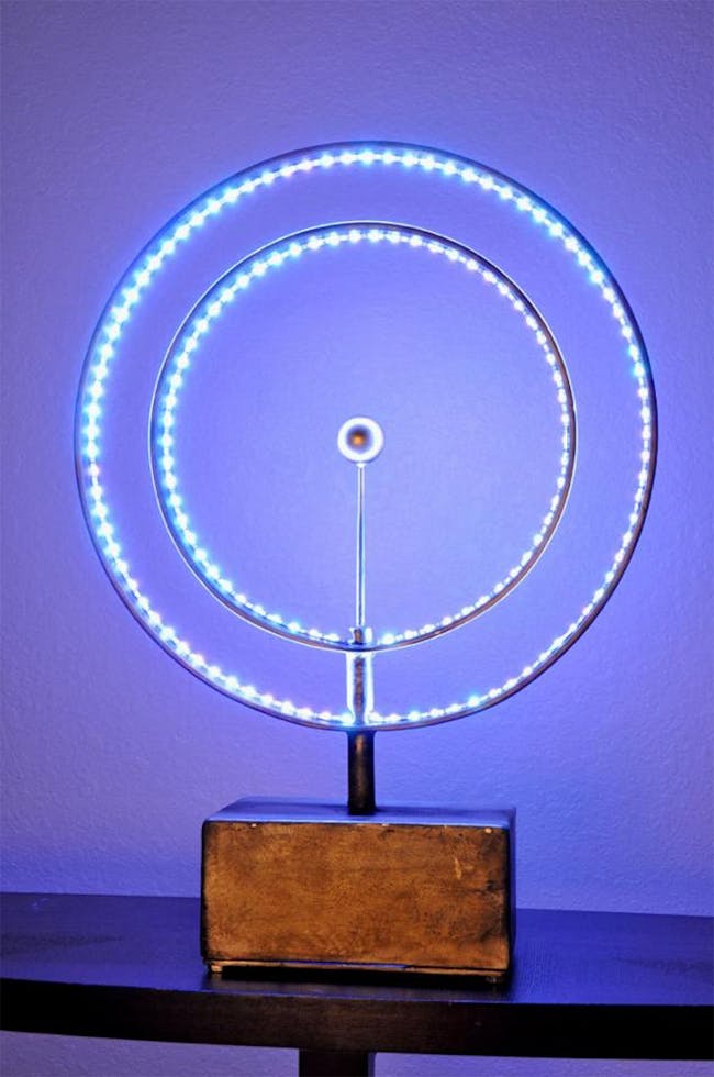 Future Voices Finalist: Empyrean Lighting : LED Lamp by Kelly Cones