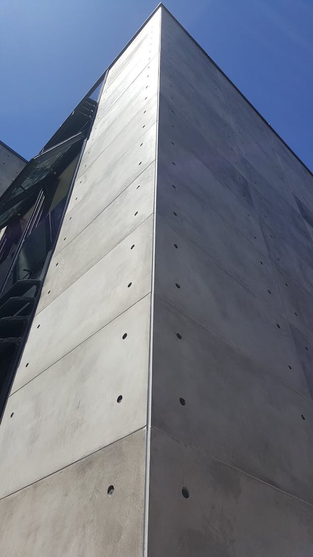 CRETOX Concrete Panel | Exterior Concrete Facade Panel Covering