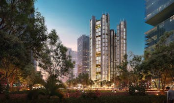 Foster + Partners win design competition for co-living project in Shenzhen