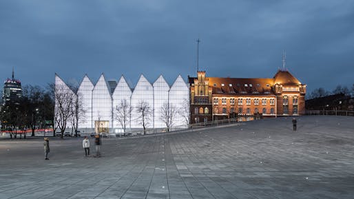 WORLD BUILDING OF THE YEAR: National Museum in Szczecin, Poland by Robert Konieczny/KWK Promes