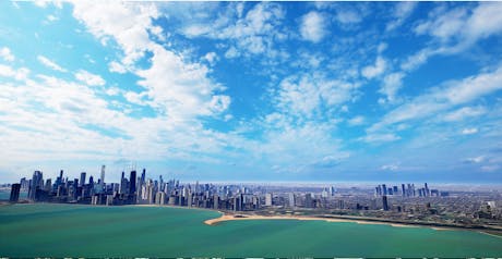 An update to my 3D model of Chicago