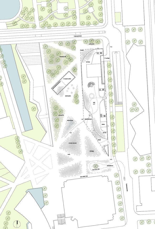 Site plan (Image: Playa Architects)