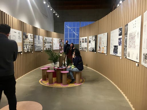 2x8:Exchange at Helms Design Center, 2019. Image courtesy of Katherine Guimapang