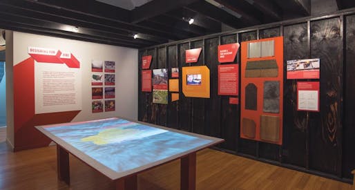 The exhibit "Designing for Disaster" is currently the National Building Museum in Washington, D.C. via: ScienceDaily credit: Allan Sprecher, courtesy of the National Building Museum
