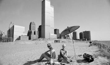 Manhattan's Battery Park was once a surreal beachfront