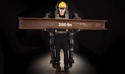 Bionic construction worker: robotic exoskeleton coming in 2020