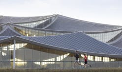 Google's BIG + Heatherwick-designed Bay View HQ campus opens